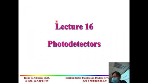 Lecture 16_ Photodetectors