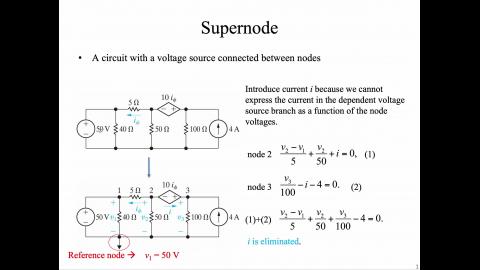 電子及電工學＿supernode supermesh.mov
