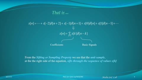 訊號與系統 Signals and Systems-20230321