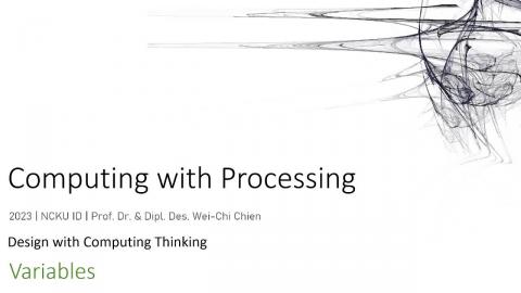Processing 04 variables