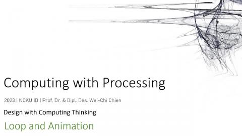 Processing 05 loop animation