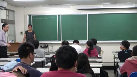 20190314 數學系專題演講  Anne Nouri 教授