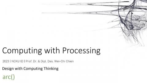 Processing 21 arc