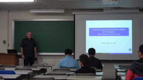 20190315 數學系專題演講 Sergej Rjasanow 教授