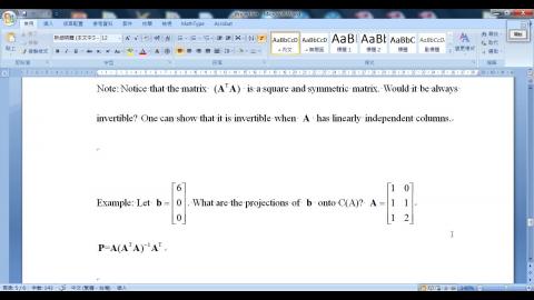 W11 L3 regression.wmv