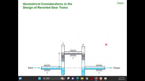 機動學(二) Gears 3 (20220426)