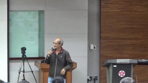 成大校園生態~鳳頭蒼鷹~觀察分享01