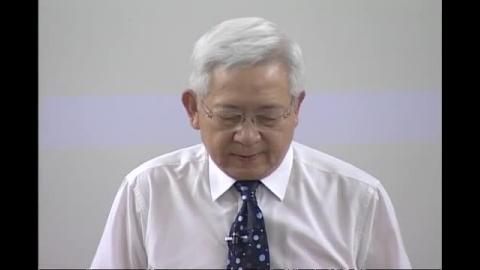 黃崑巖教授：終身的知識份子(課程10)