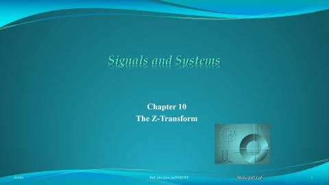 訊號與系統 Signals and Systems-20230606 (2)