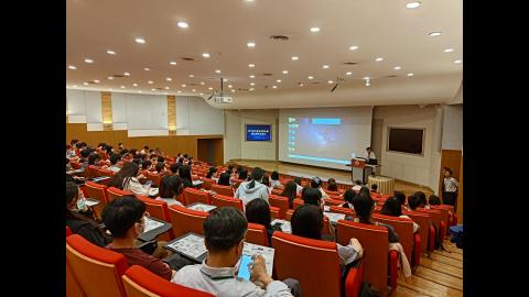 2023年 核心週系列活動-把影像變成數字的魔幻秀：影像軟體新知及應用分享會｜40週年院慶系列活動