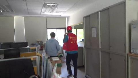 1120525雲平大樓防空避難演練.MP4