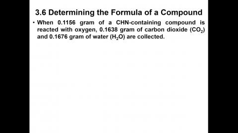 06302023 Chapter 3 Stoichiometry