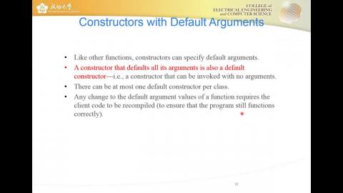 Lec_06 Scope, Constructor and Destructor Part2