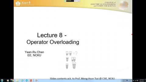 Lec_08 Operator Overloading Part1