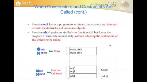 Lec_06 Scope, Constructor and Destructor Part3