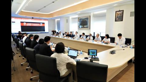 2023年 成大醫學院與國衛院合作雙邊討論會議
