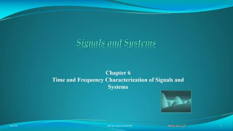 SIGNALS AND SYSTEMS_15