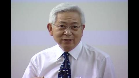 黃崑巖教授:終身的知識份子(課程11)