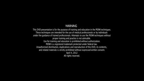 PIOMI Training Video