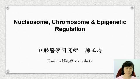 2-Nucleosome, Chromosome & Epigenetic Regulation-1 2023.mp4