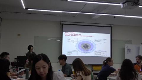 Creative Industries: Experience and Studies I 0913-3