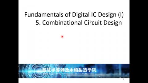 2023 Fundamental of Digital IC Design (I) - Unit 5