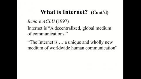 網路法 internet law