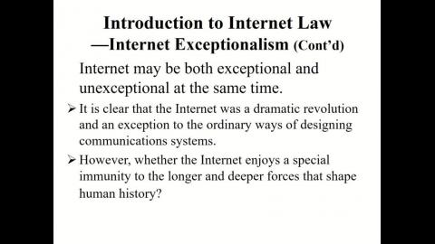 網路法 internet law
