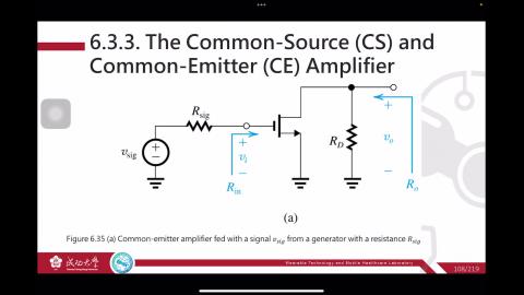 【0927-1 共源放大器及共射放大器細部分析（一）】