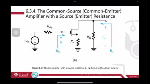 【0927-2 共源放大器及共射放大器細部分析（二）】