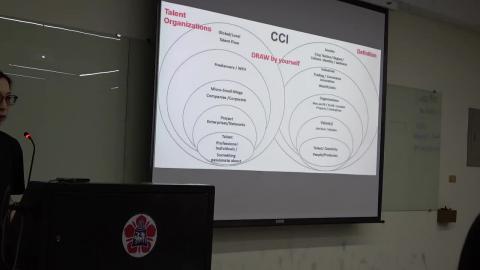 Creative Industries: Experience and Studies I 0927-2