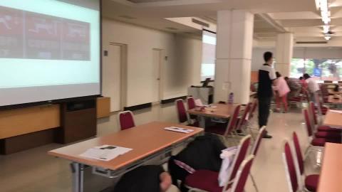 108年國家防災日全民地震網路演練活動說明會