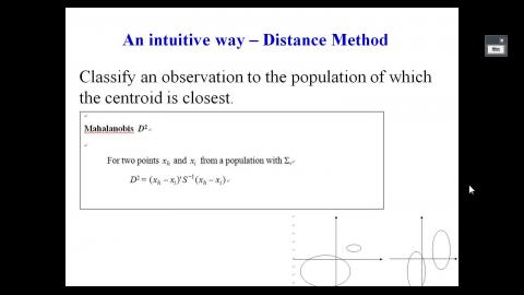 （多W6L1）判別分析 6 利用M氏距離進行判別分析 - Join.wmv