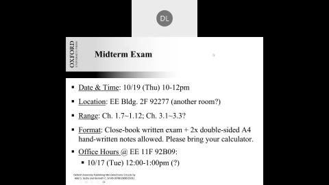 10/12 電子學一 上課錄影2