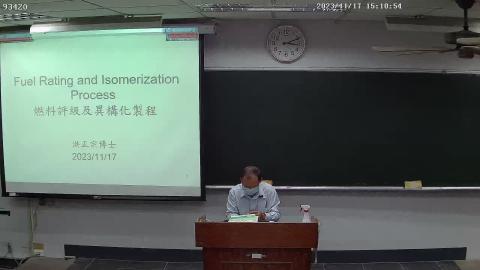09  Fuel rating and isomerization process-1