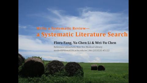 01. Intro. of Systematic Review