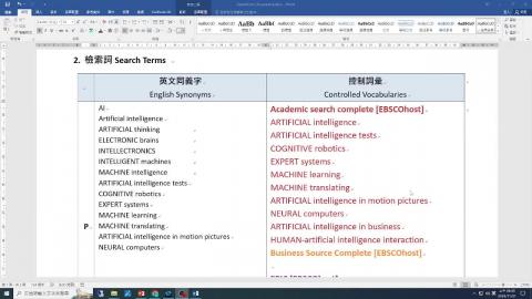 03. Term Collection-3 (Business Source Complete)