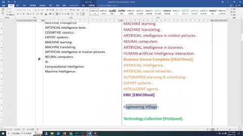 03. Term Collection-4 (Compendex [Engineering Village])