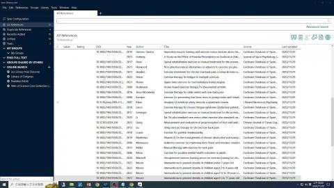 04. Group; Find Fulltext & Backup