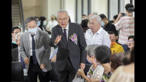 2023年 醫學院漢民講堂揭牌儀式