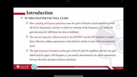 【1219-Frequency response of CS/CE Amplifier-1】