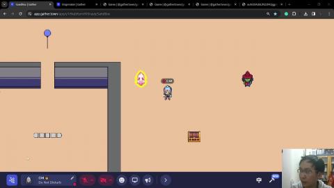 coding gather.town 3 (Chinese)
