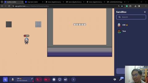 coding gather.town 3 (English)