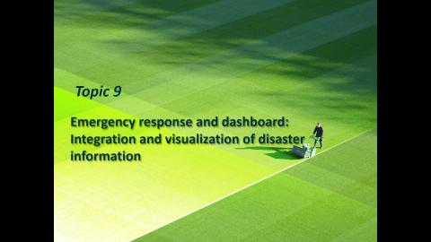 Topic9 emergency response