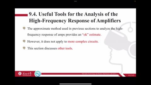 【1221-Frequency response of CS/CE Amplifier-6】