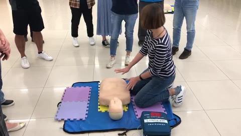 108年防護團救護班心肺復甦術CPR+AED訓練