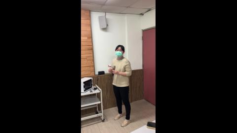 麥克風充電消毒箱使用