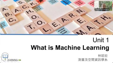 Unit 1 Introduction to Machine Learning.mp4