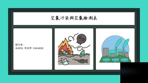 (61397)1122TIDL生活中的毒物(課調老師:張雅雯教授)_系統系李承恩_113.4.29_空氣檢測與霧霾