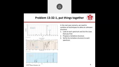 有機化學Chapter 13_NMR補充影片